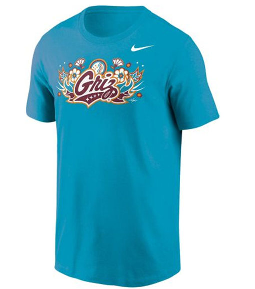 Men's University of Montana Dri-Fit Short Sleeve T-Shirt